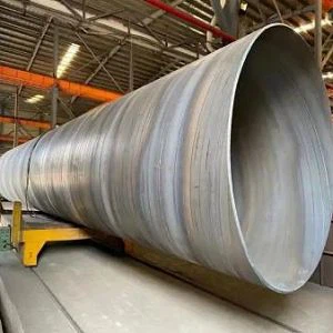 Ssaw Welded Steel Pipe
