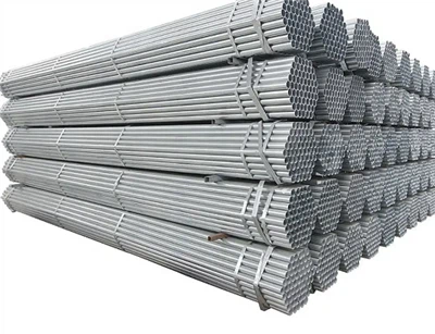 Zinc Coated Galvanized Steel Pipe