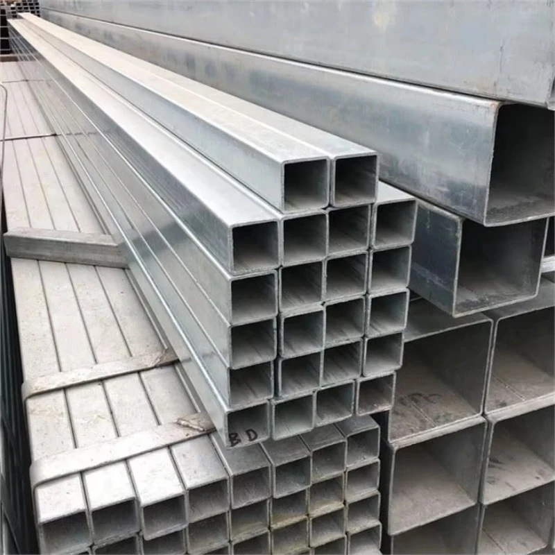 Hot Dip Galvanized Square Steel Tube