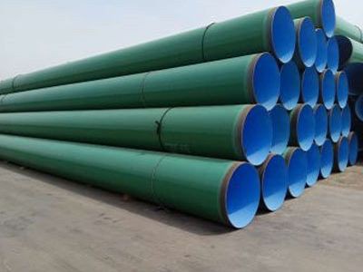 Fusion Bonded Epoxy Coated Steel Pipe
